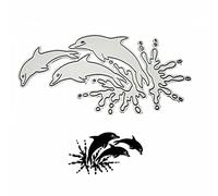 Animal Dolphin Cutting Dies Craft Dies Handmade Ability Developing Template For School Classroom Teacher Students