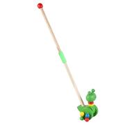 Animal Drag Toy, Timber Motion Walker, Animated Learning Set, Push Wooden Piece, Creature Activity Tool, Firsts Steps Gear, Rolling Forest Friend