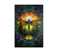 Animal Dragonfly 200 Piece Jigsaw Puzzles for Adults Colourful Fun Challenging & Brainteasing Educational Learning Gift Present for Children Boys Girls 200 Piece Puzzle for Adults