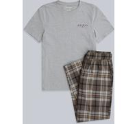 Animal Driftoff Mens Pyjama Set - Grey