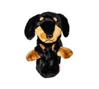 Animal Driver Headcover - Dachshund Daphne's Black One Size