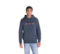 Animal Driver Mens 100% Cotton Logo Hoodie | Warm & Cosy Relaxed Fit Sweathsirt with Adjustable Hood, Comfy & Durable Jumper with Front Hand Pocket, Casual Wear & Summer