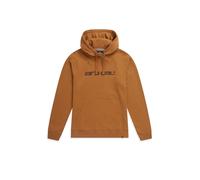 Animal Driver Mens Cotton Logo Hoodie - Relaxed Fit Sweathsirt with Adjustable Hood - Beach, Outdoors, Holiday & Hiking Mustard XS