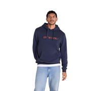 Animal Driver Mens Logo Hoodie - Blue - Blue - Size: M
