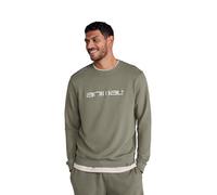 Animal Driver Mens Cotton Sweatshirt - Lightweight & Breathable Pullover - Autumn Winter, Outdoors, Holiday, Walking & Hiking Khaki M