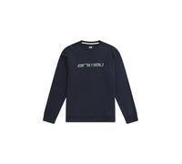 Animal Driver Mens Cotton Sweatshirt - Lightweight & Breathable Pullover - Autumn Winter, Outdoors, Holiday, Walking & Hiking Navy XL