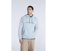 Animal Driver Mens Cotton Logo Hoodie - Relaxed Fit Sweathsirt with Adjustable Hood - Beach, Outdoors, Holiday & Hiking Pale Blue XS