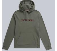 Animal Mens Driver Logo Hoodie Male Casual Relaxed Fit Cotton Sweatshirt