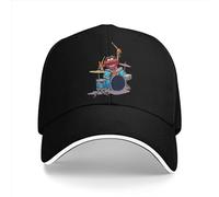 Animal Drummer Men Baseball Caps Peaked Cap Sun Shade Outdoor Hat The Muppet Show，for All Seasons