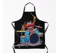 Animal Drummer The Muppets Show Grill Aprons for Kitchen BBQ Chef