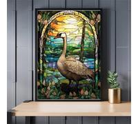 Animal Duck 1000 Piece Jigsaw Puzzles for Adults Colourful Fun Challenging & Brainteasing Educational Learning Gift Present for Children Boys Girls 1000 Piece Puzzle for Adults