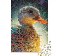 Animal Duck 1000 Pieces Puzzles Paper Puzzle for Teenager Funny Jigsaw Puzzles 1000pcs (38x26cm)