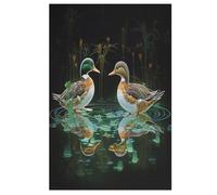 Animal Duck Jigsaw Puzzles for Kids 1000 Pieces 3d Wooden Puzzle Decompression Game for Adults Women Girl Educational Game Toys 78×53cm
