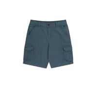 Animal Dusk Mens Twill Cargo Shorts - Comfortable & Durable Cotton Pants with Lots of Pockets - Spring, Summer, Beach, Walking, Hiking & Outdoors Petrol Men's W36