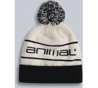 Animal Dylan Ski Pom Beanie - Cream - Cream - Size: ONE