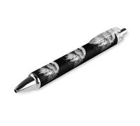 Animal Eagles Ballpoint Pen for Office Work 1 PCS | Funny Retractable Pens Medium Point 0.5mm Soft Grip for Men Women