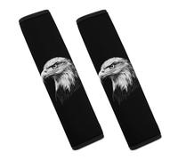 Animal Eagles Funny Car Seat Belt Pads Soft Shoulder Seatbelt Pads Protector Car Interior Accessories