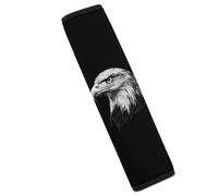 Animal Eagles Funny Car Seat Belt Pads Soft Shoulder Seatbelt Pads Protector Car Interior Accessories