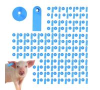 Animal Ear Tags, Livestock Ear Tags | Ear Tags with Numbers, Livestock Labeling Tool, 100pcs - Cow Versatile Etiquette