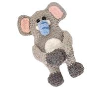Animal Earphones, Cine Case Chaos Cover, Adorable Crochet Money Envelope - Plush Cartoon Cartoon Ear Guard Cover Soft Coin Pocket for O