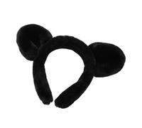 Animal ears headband ears headband bear headband with bear ears fuzzy headband skin care for washing face wash hair band for women