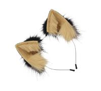 Animal Ears Headband - Halloween Cat Ear Headband | Faux with Flexible Frame, Comfortable Headpiece for Stage Performance, Festival Wear, Costume Styling, Themed Celebrations