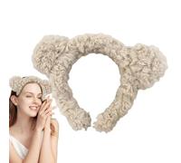 Animal Ears Headband | Plush Headband Hair Hoops, Bear Ear Shape Hair Accessories, Animals Ear Xmass Hair Band, Cosplay Costume Hair Hoop, Hair Holder Cartoon Headbands, Winter Fashion Headwear