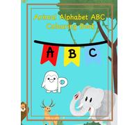 Animal Educational ABC Colouring Book