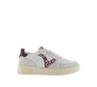 Animal effect leather trainers for women Victoria Seúl Beige 39