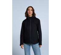 Animal Elements Womens Waterproof Jacket - Black - Black - Size: 8