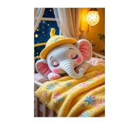 Animal Elephant Jigsaw Puzzles for Adults 150, Fun Challenging Educational Games, Difficult Jigsaw Puzzles for Adults, Puzzle 150 Pieces