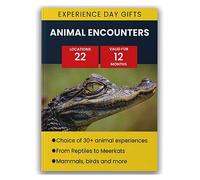 Activity Superstore Animal Encounter Gift Experience Voucher for Two, 35 Options Available, Personalised Gift, Animal Gifts, Birthday Gifts