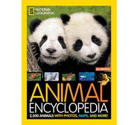 Animal Encyclopedia (2nd Edition): 2,500 Animals with Photos, Maps, and More! (National Geographic Kids)