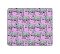 Animal Enhanced Control Mouse Pad with Lock Stitch Edge Large Thick Non-Slip Desk Mat for Office Task