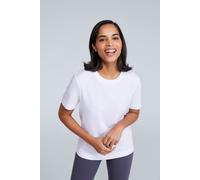 Animal Everyday Fit Womens T-Shirt - White - White - Size: 6