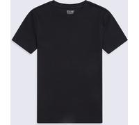 Animal Evo Women's Ribbed T-Shirt - Black - Black - Size: 6