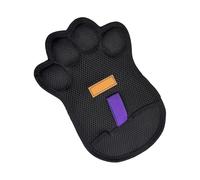 Animal Extraction Hand Glove - Sculpted Palm Contour Traction Pads Premium Electrostatic Shedding Catch Device Household Textile Grooming Equipment Resilient Mesh Backing Seamless Fit Durable Perf