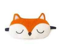 Animal Eye Mask for Sleeping Cute 3D Soft Cartoon Sleep Mask Breathable Eyeshade Adult Women for Travel Pajamas Slumber Party (Fox)