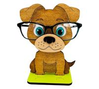 Animal Eyeglass Holder - Eyeglass Holder | Cartoon Wooden Eyeglass Display Stand with Animal Shape, Carved Wooden Glasses Holder Handmade, Cute