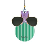 Animal Eyewear Cloth, Charming Glasses Clips, Neck Strap with Convenient Holder, Eyewear Accessories with Soft Material, Travel Accessory, Tool Kit for Walking Hiking Camping Driving Fishing