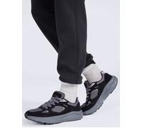Animal Ezra Mens Everyday Leather Trainer - Grey - Grey - Size: 9