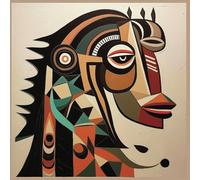 ANIMAL FACE: ANIMAL PORTRAITS INSPIRED BY PICASSO