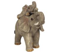 Animal Families Elephant Ornament Something Different Grey One Size