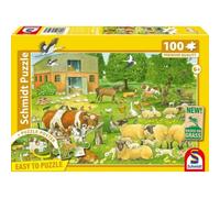 Animal Families on the Farm (100pc)