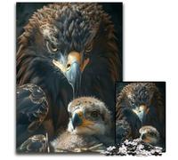 Animal Family Jigsaws 1000 Pieces for Adults Puzzles for Adults for Family And Friends Suitable for Ages 1000 PCS(75x50cm)