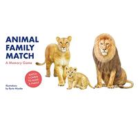 Animal Family Match – A Matching Game – Laurence King Verlag