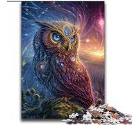 Animal Fantasy Owl 2000 Piece Jigsaw Puzzle for Adults Teens, Stress Reliever Staycation Kill Time Enhance Love between Couples (70x100cm)