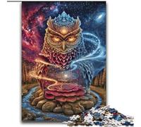 Animal Fantasy Owl JigsawPuzzle 2000 Pieces for Teenagers, Pattern Assembly Fun at Home Activities, Birthday Present,Travel Gifts (70x100cm)