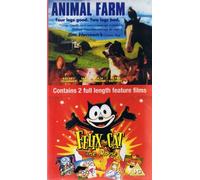 Animal Farm/Felix the Cat - 2 full length films on 1 video