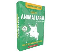 Animal Farm: GCSE Revision Cards for AQA English Literature (GCSE Grades 9-1 Revision Cards)